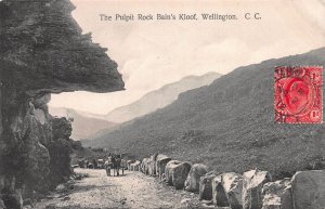 Pulpit Rock Bain's Kloof, Wellington, Cape Colony, Transvaal, Early Postcard,