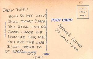 Propaganda Anti Hitler Writing on back 