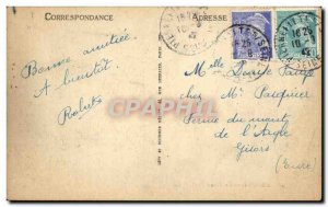 Old Postcard Amiens The old port