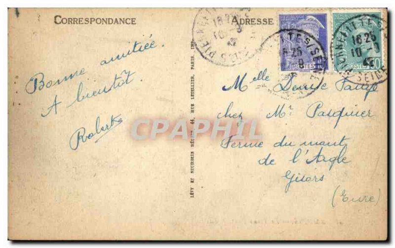 Old Postcard Amiens The old port