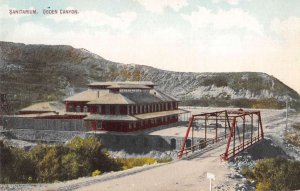 Ogden Canyon Utah Sanitarium Vintage Postcard AA53757