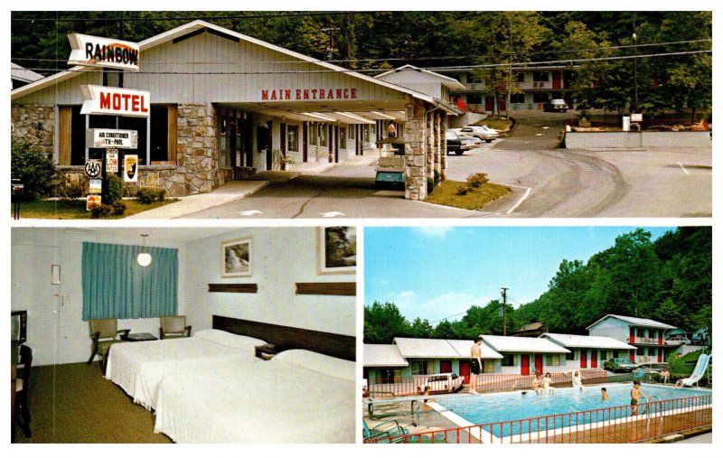 Tennessee  Gatlinburg  Rainbow Motel