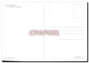 Modern Postcard The Quan Su Pagoda