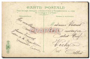 Old Postcard Trouville A thought