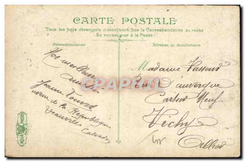 Old Postcard Trouville A thought