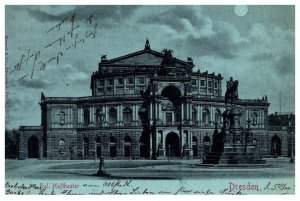 Germany Dresden  Kal Hoftheater