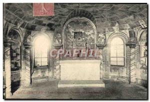 Old Postcard Coulommiers Capuchin Choir From & # 39ancienne chapel