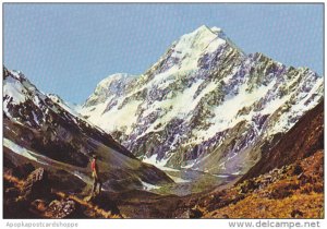 New Zealand Mount Cook New Zealand's Highest Mountain