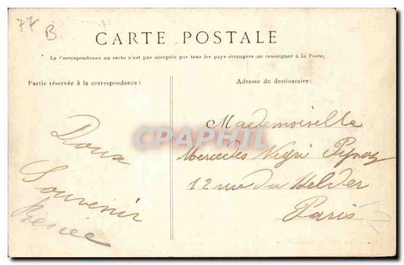 Avon Old Postcard L & # 39eglise