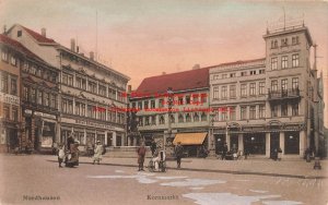 Germany, Nordhausen, Kornmarkt, Exterior View