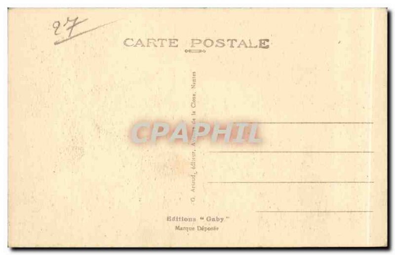 Old Postcard Old Mill Vernon