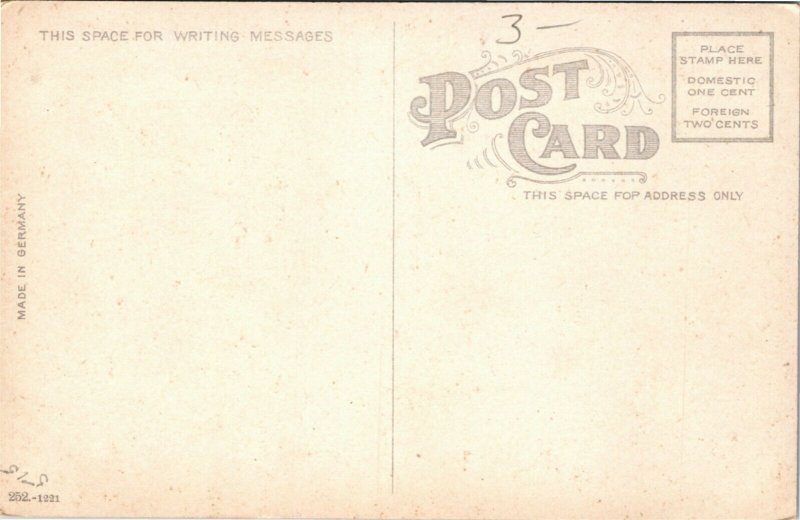 Postcard MA Springfield Phelps Publishing Company Building ~1910 H21