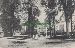 Devon Postcard - Entrance To Shute House SW7488