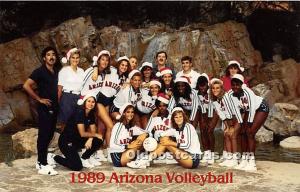1989 Arizona Volleyball, University of Arizona Tucson, Arizona, AZ, USA Misc ...