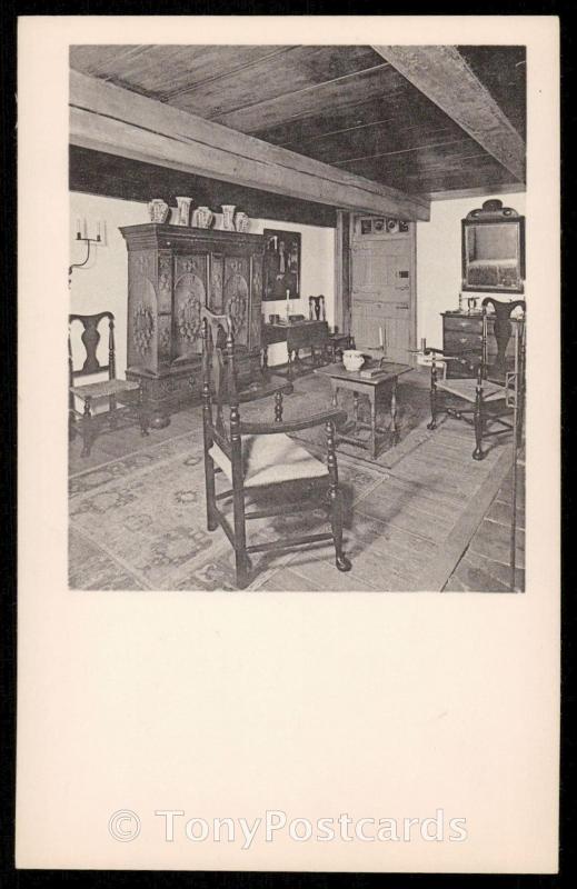 A Bedroom from the Johannes Hardenbergh House, Ulster County