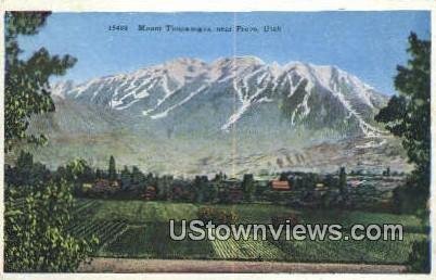 Mt Timpanogos - Provo, Utah