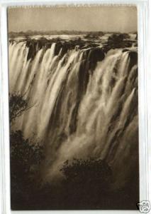 rhodesia, VICTORIA FALLS, The Rainbow Falls (1930s)