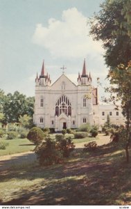 MOBILE, Alabama, 1950-60s; Spring Hill College Chapel