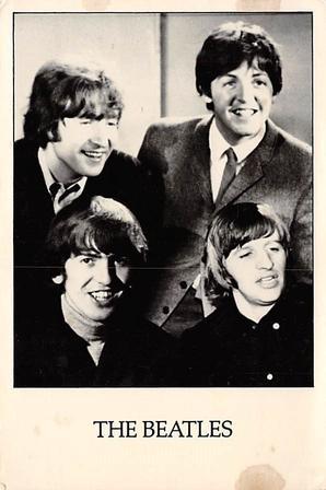 The Beatles Movie Poster Postcard Movie Poster Postcard The Beatles