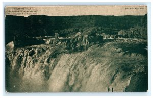 Shoshone Falls Twin Falls ID Idaho Postcard (BM18)