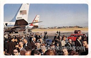 Vice President Johnson, Governor John Connally Love Field, Dallas, TX, USA Un...