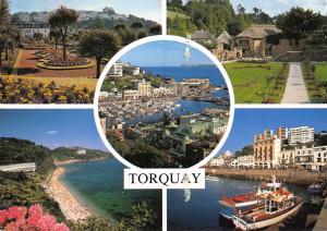 BR89680 torquay devon ship bateaux  uk