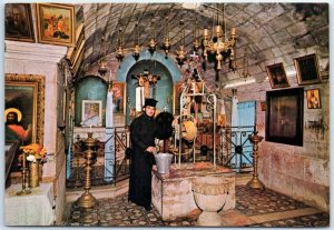 Postcard - Jacobs Well - Nablus, Palestine