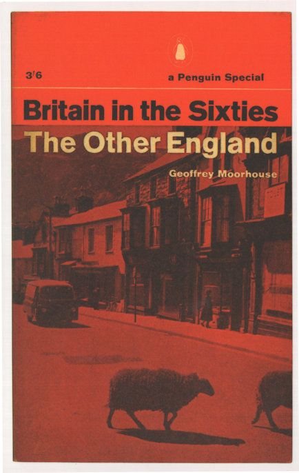 Britain In The Sixties 1970s The Other England 1962 Book Postcard