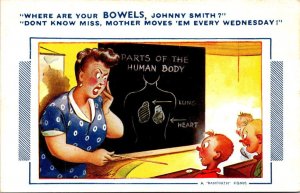 Bamforth Humour Teaching Teaching KIds Anatomy