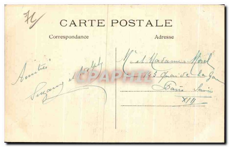 Old Postcard Forges les Eaux Etablissement Thermal Lake Edges