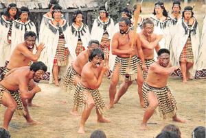 Maori Warriors - New Zealand