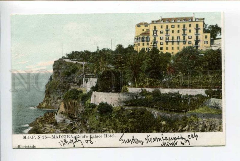 424408 PORTUGAL MADEIRA Reids Palace Hotel Vintage postcard