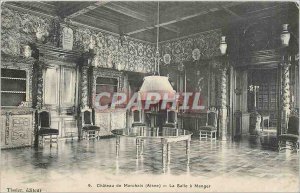 Old Postcard Marchais Aisne Chateau de La Salle a Manger