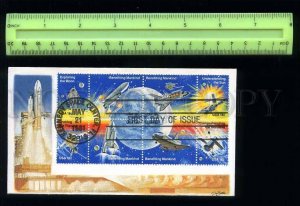 210317 USA SPACE Shuttle launch Kennedy space center FDC