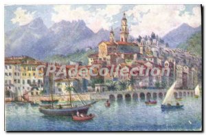 Old Postcard Menton