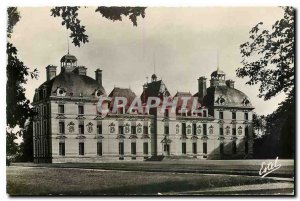 Old Postcard The Chateau de Cheverny south frontage