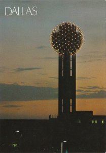 Texas Dallas Reunion Tower