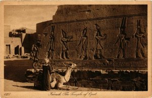 CPA Lehnert & Landrock 1523 Karnak - The Temple of Opet EGYPT (917164)