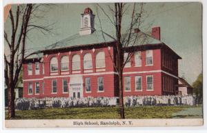 High School, Randolph NY