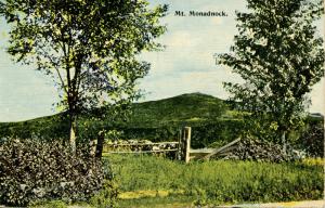 NH - Mt Monadnock.