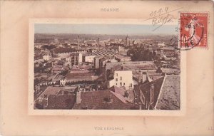 France Roanne Vue Generale 1911