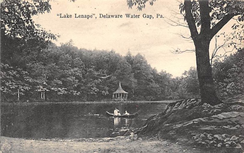 Lake Lenape Delaware Water Gap Pennsylvania, PA