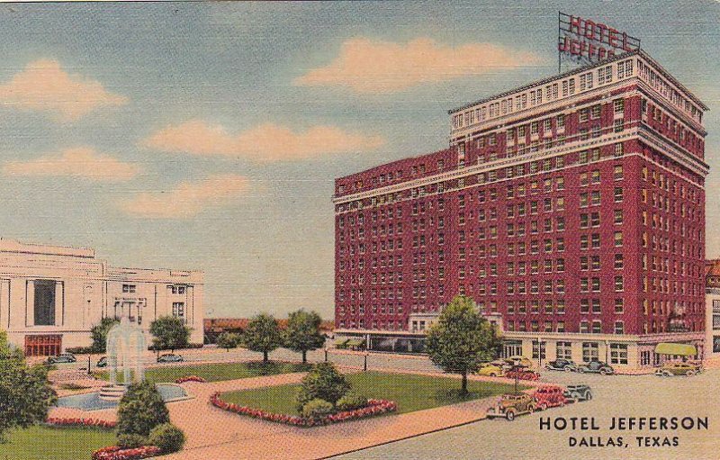 Postcard Hotel Jefferson Dallas TX