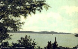 Lake Champlain - Burlington, Vermont