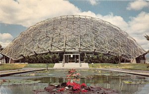 US1 USA Climatron Missouri Botanical Shaw's garden St Louis 1969 postcard