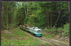 Silver Lake Express Train Ride,Near St Ignace,MI 