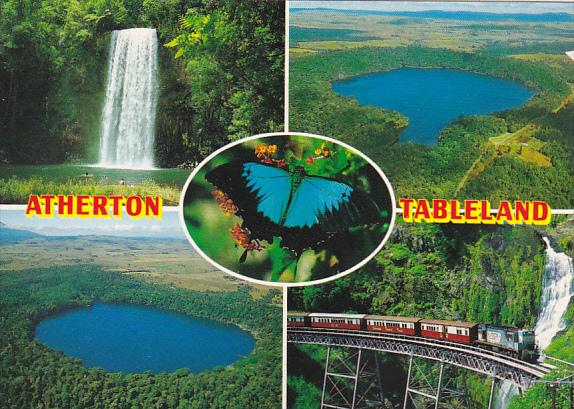 Australia Atherton Tablelands Multi View North Queensland