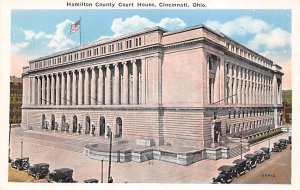 Hamilton County Court House Cincinnati, Ohio USA