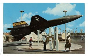 NY - NY World's Fair 1964-65. U.S. Space Park, X-15 Rocket Plane