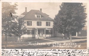 Residence of John Bunten in Dunbarton, New Hampshire